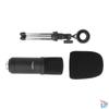 Kép 1/6 - Delock 66882 24bit/192kHz USB kondenzátor streaming/podcasting mikrofon