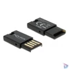 Kép 1/6 - Delock 91603 Micro SD memóriakártyákhoz USB 2.0 kártyaolvasó