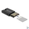 Kép 2/6 - Delock 91603 Micro SD memóriakártyákhoz USB 2.0 kártyaolvasó