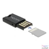 Kép 2/6 - Delock 91603 Micro SD memóriakártyákhoz USB 2.0 kártyaolvasó
