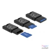 Kép 5/6 - Delock 91603 Micro SD memóriakártyákhoz USB 2.0 kártyaolvasó
