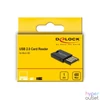 Kép 6/6 - Delock 91603 Micro SD memóriakártyákhoz USB 2.0 kártyaolvasó