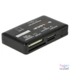 Kép 3/5 - Delock 91758 CF/SD/Micro SD/MS/M2/xD memóriakártyákhoz USB 3.2 kártyaolvasó