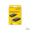 Kép 5/5 - Delock 91758 CF/SD/Micro SD/MS/M2/xD memóriakártyákhoz USB 3.2 kártyaolvasó