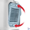 Kép 2/5 - DeLonghi HFX10B03.LB fehér-világoskék asztali hősugárzó