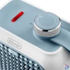 Kép 5/5 - DeLonghi HFX10B03.LB fehér-világoskék asztali hősugárzó