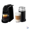 Kép 1/3 - DeLonghi EN 85.BAE Essenza Mini & Aeroccino Nespresso fekete kapszulás kávéfőző