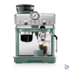 Kép 2/4 - DeLonghi EC9155.GR La Specialista Arte zöld espresso kávéfőző