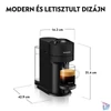 Kép 12/12 - DeLonghi Nespresso ENV 120.BM Vertuo Next matt fekete kapszulás kávéfőző