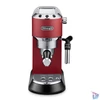 Kép 1/2 - DeLonghi EC 685.R Dedica piros espresso kávéfőző