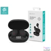 Kép 1/6 - Devia ST351013 Bluetooth v5.0 Joy A6 Series TWS with Charging Case - fehér sztereó headset