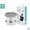 Kép 1/6 - Devia ST351020 Bluetooth v5.0 Joy A6 Series TWS with Charging Case - fekete sztereó headset