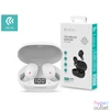 Kép 1/6 - Devia ST351020 Bluetooth v5.0 Joy A6 Series TWS with Charging Case - fekete sztereó headset
