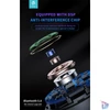 Kép 4/6 - Devia ST351020 Bluetooth v5.0 Joy A6 Series TWS with Charging Case - fekete sztereó headset