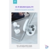 Kép 5/6 - Devia ST351020 Bluetooth v5.0 Joy A6 Series TWS with Charging Case - fekete sztereó headset