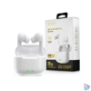 Kép 1/6 - Devia ST359569 ANC-E1 Bluetooth True Wireless fehér sztereó fülhallgató