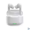 Kép 1/7 - Devia ST359569 ANC-E1 Bluetooth True Wireless fehér sztereó fülhallgató