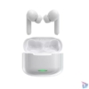 Kép 3/6 - Devia ST359569 ANC-E1 Bluetooth True Wireless fehér sztereó fülhallgató