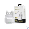 Kép 5/6 - Devia ST359569 ANC-E1 Bluetooth True Wireless fehér sztereó fülhallgató