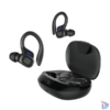 Kép 1/4 - Devia ST358944 TWS-M2 fekete True Wireless Bluetooth fülhallgató