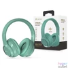 Kép 1/3 - Devia ST383557 zöld Bluetooth fejhallgató