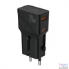 Kép 4/5 - Devia ST102040 20W PD + QC Mini (CN/JP/US/EU/UK/AU) többfunkciós hálózati töltős utazó adapter