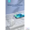 Kép 3/4 - Devia ST364020 5V/2.4A Smart 2xUSB Hálózati töltő adapter + 1 m Micro USB kábel