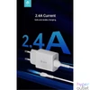 Kép 4/4 - Devia ST364020 5V/2.4A Smart 2xUSB Hálózati töltő adapter + 1 m Micro USB kábel