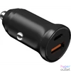 Kép 1/10 - Devia ST385360 Smart Mini PD 30W+QC 3.0 USB+Type-C szivargyújtó töltő adapater