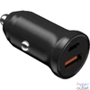 Kép 2/10 - Devia ST385360 Smart Mini PD 30W+QC 3.0 USB+Type-C szivargyújtó töltő adapater