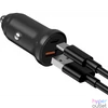 Kép 9/10 - Devia ST385360 Smart Mini PD 30W+QC 3.0 USB+Type-C szivargyújtó töltő adapater