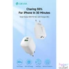 Kép 2/4 - Devia ST386718 Smart GaN 30W PD USB + Type-C Hálózati töltő adapter