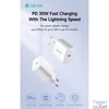 Kép 3/3 - Devia ST399794 Smart GaN 30W Type-C Hálózati töltő adapter