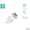 Kép 1/3 - Devia ST330810 Devia Smart dual port USB 3.1A/2xUSB kimenettel fehér autós töltő
