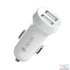 Kép 2/3 - Devia ST330810 Devia Smart dual port USB 3.1A/2xUSB kimenettel fehér autós töltő