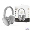 Kép 1/9 - Devia ST121843 EarBass Pro2 ANC Bluetooth ezüst sztereó fejhallgató