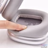 Kép 8/9 - Devia ST121843 EarBass Pro2 ANC Bluetooth ezüst sztereó fejhallgató