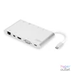Kép 1/6 - Digitus DA-70861 USB-C 11 portos univerzális notebook dokkoló állomás