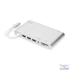Kép 3/6 - Digitus DA-70861 USB-C 11 portos univerzális notebook dokkoló állomás