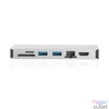 Kép 2/9 - Digitus DA-70866 USB-C utazó 8 portos univerzális notebook dokkoló állomás