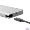 Kép 6/9 - Digitus DA-70866 USB-C utazó 8 portos univerzális notebook dokkoló állomás