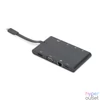 Kép 6/6 - Digitus DA-70865 USB-C utazó 9 portos univerzális notebook dokkoló állomás