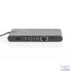 Kép 5/6 - Digitus DA-70865 USB-C utazó 9 portos univerzális notebook dokkoló állomás