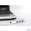 Kép 2/3 - DIGITUS USB 3.0 Gigabit Ethernet adapter + 3 portos USB HUB