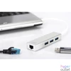Kép 3/3 - DIGITUS USB 3.0 Gigabit Ethernet adapter + 3 portos USB HUB