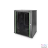 Kép 2/2 - DIGITUS Dynamic Basic 19" 16U 789x600x450mm üvegajtós fekete fali rack szekrény