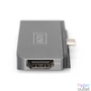 Kép 3/6 - Digitus DA-70893 USB-C 4 portos univerzális mobil dokkoló