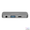 Kép 4/6 - Digitus DA-70893 USB-C 4 portos univerzális mobil dokkoló
