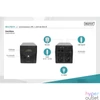 Kép 1/7 - Digitus DN-170074 1000VA LCD szünetmentes tápegység