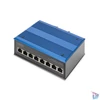 Kép 1/8 - DIGITUS DN-650106 8port 10/100 falra szerelhető ipari switch